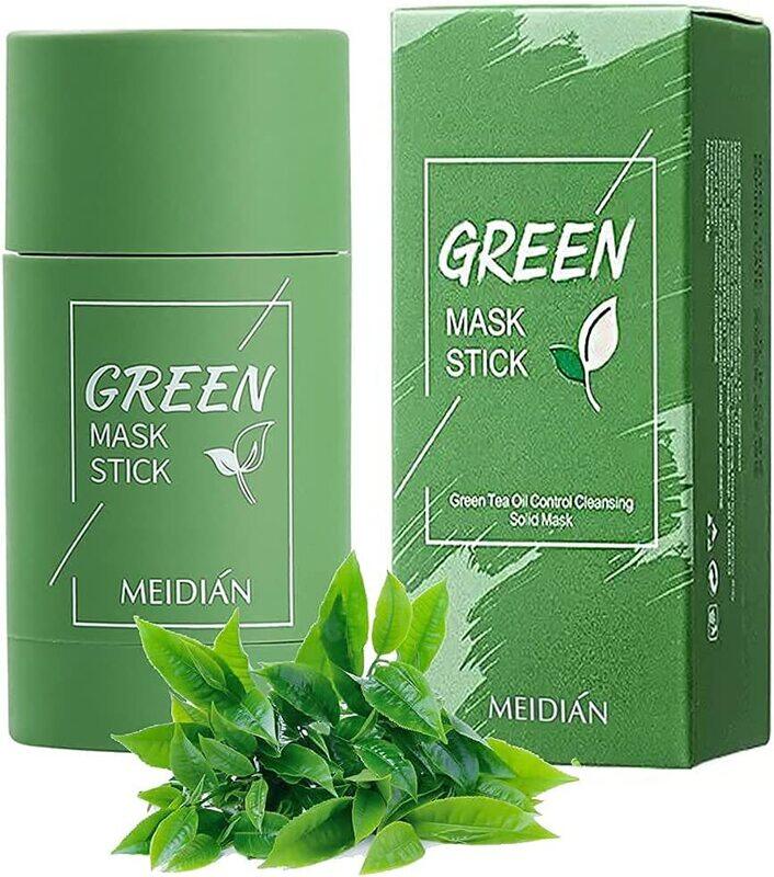 Find Back Green Tea Mask Clay Stick Facial Moisturizing and Oil-control Purifying Mud Stick Mask for Men and Women, 68g
Find Back Green Tea Mask Clay Stick Facial Moisturizing and Oil-control Purifying Mud Stick Mask for Men and Women, 68g