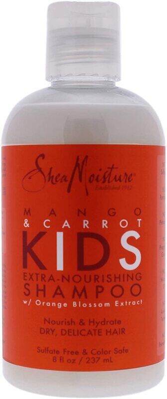 Shea Moisture Mango & Carrot Kids Extra Nourishing Shampoo for All Hair Types, 237ml
Shea Moisture Mango & Carrot Kids Extra Nourishing Shampoo for All Hair Types, 237ml