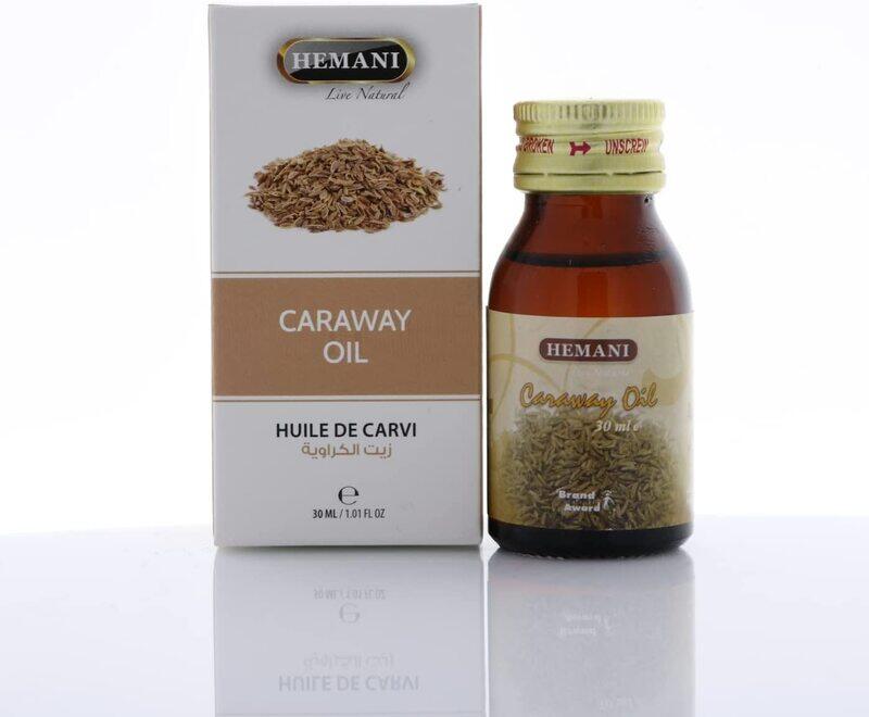 Hemani 100% Pure, Improves Gastrointestinal Pain, Indigestion & Clear Blocked Nose Caraway Essential Oil , 30ml
Hemani 100% Pure, Improves Gastrointestinal Pain, Indigestion & Clear Blocked Nose Caraway Essential Oil , 30ml