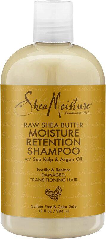 Shea Moisture Raw Shea Butter Moisture Retention Shampoo for Damaged Hair, 384ml
Shea Moisture Raw Shea Butter Moisture Retention Shampoo for Damaged Hair, 384ml