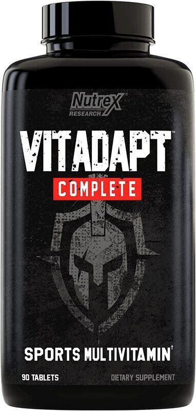 Nutrex Research Vitadapt Clinically Dosed Sport Multivitamin, 90 Tablets, Unflavored
Nutrex Research Vitadapt Clinically Dosed Sport Multivitamin, 90 Tablets, Unflavored