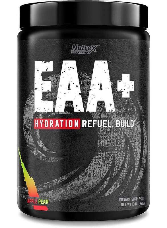 Nutrex Research EAA+ Hydration Refuel Build Dietary Supplement, 390g, Apple Pear
Nutrex Research EAA+ Hydration Refuel Build Dietary Supplement, 390g, Apple Pear