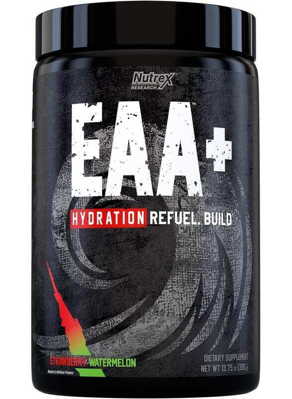 Nutrex Research EAA+ Hydration EAAs + BCAA Powder, 30 Servings, Strawberry Watermelon
Nutrex Research EAA+ Hydration EAAs + BCAA Powder, 30 Servings, Strawberry Watermelon