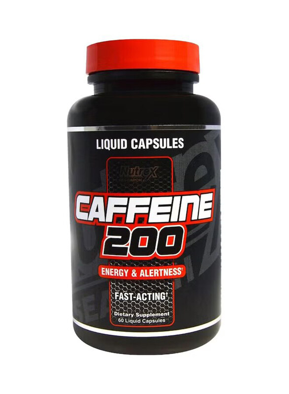Nutrex Research Caffeine Pills Fast Acting Dietary Supplement, 60 Capsules, Unflavoured
Nutrex Research Caffeine Pills Fast Acting Dietary Supplement, 60 Capsules, Unflavoured
