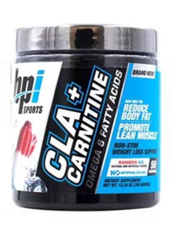 BPI Sports CLA With Carnitine Non-Stimulant Weight Loss Supplement, 350gm, Unflavoured
BPI Sports CLA With Carnitine Non-Stimulant Weight Loss Supplement, 350gm, Unflavoured