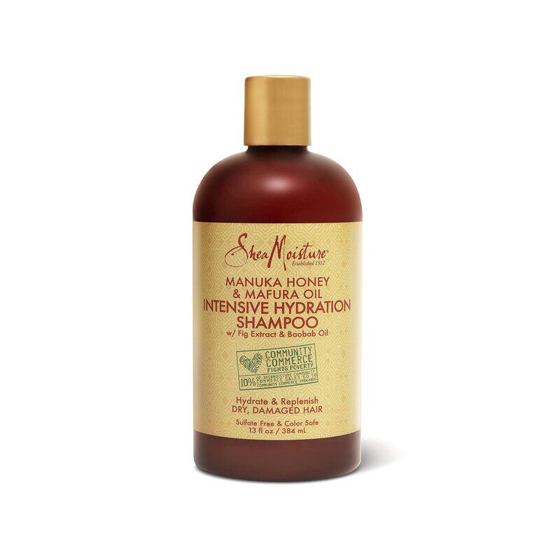 Shea Moisture Manuka Honey And Mafura Oil Intensive Hydration Shampoo All Hair Types, 384ml
Shea Moisture Manuka Honey And Mafura Oil Intensive Hydration Shampoo All Hair Types, 384ml