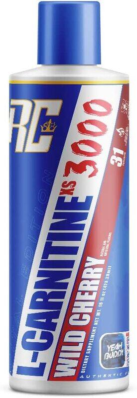 Ronnie Coleman Signature Series L-Carnitine XS 3000 Supplement, 473ml, Wild Cherry
Ronnie Coleman Signature Series L-Carnitine XS 3000 Supplement, 473ml, Wild Cherry