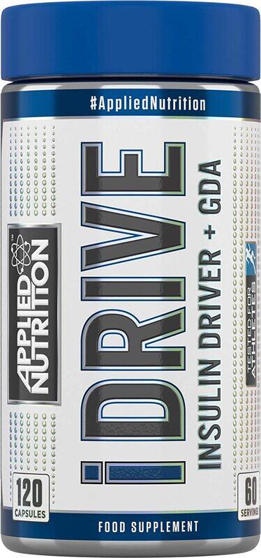 Applied Nutrition I Drive Insulin Driver + Gda With Vitamins Capsules, 120 Capsules, Unflavored
Applied Nutrition I Drive Insulin Driver + Gda With Vitamins Capsules, 120 Capsules, Unflavored
