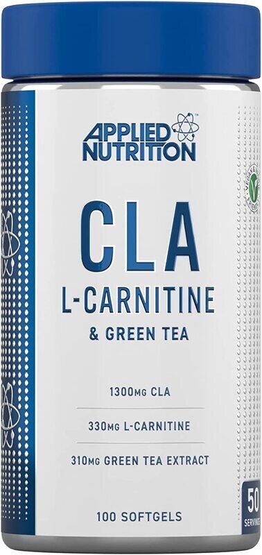 Applied Nutrition Cla L-Carnitine and Weight Loss Fat Burner Dietary Supplements Veggie, 100 Softgels, Green Tea
Applied Nutrition Cla L-Carnitine and Weight Loss Fat Burner Dietary Supplements Veggie, 100 Softgels, Green Tea