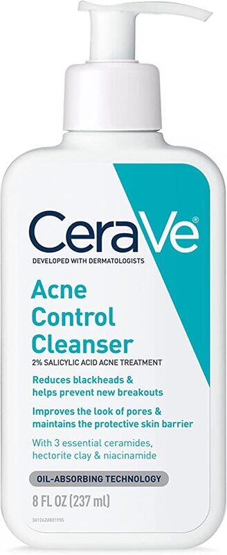 CeraVe Face Wash Acne Treatment Salicylic Acid Cleanser with Purifying Clay for Oily Skin Blackhead Remover and Clogged Pore Control 8 Ounce, multi, 8
CeraVe Face Wash Acne Treatment Salicylic Acid Cleanser with Purifying Clay for Oily Skin Blackhead Remover and Clogged Pore Control 8 Ounce, multi, 8
