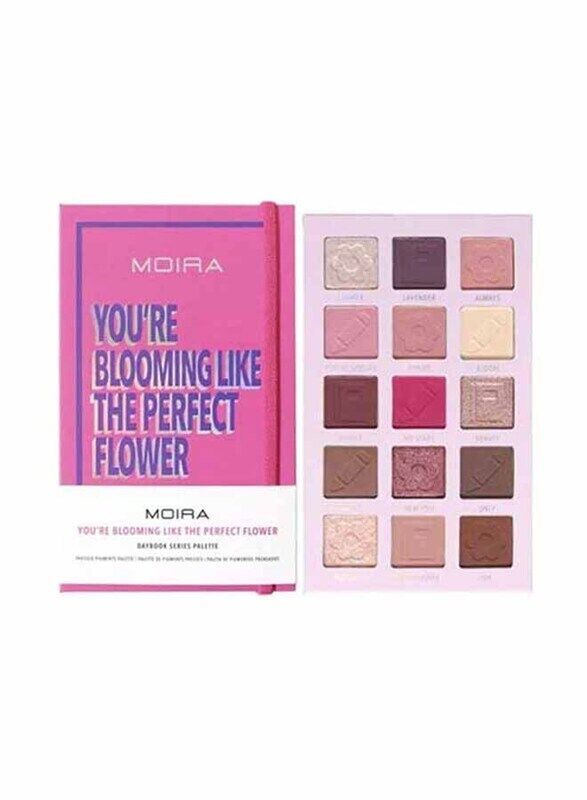 Moira You're Blooming Like The Perfect Flower Eyeshadow Palette, 18g, Multicolour
Moira You're Blooming Like The Perfect Flower Eyeshadow Palette, 18g, Multicolour