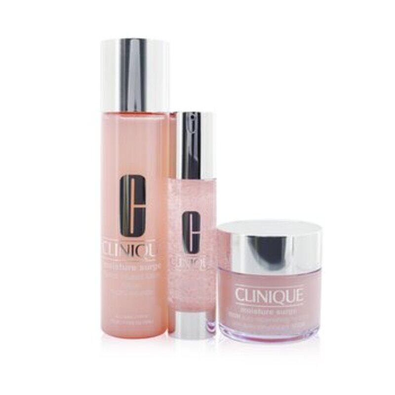 Clinique Moisture Surge Dewy For Days Set: 100H Hydrator 125ml+ Hydrating Supercharged Concentrate 48ml+ Hydro-Infused Lotion 200ml 3pcs
Clinique Moisture Surge Dewy For Days Set: 100H Hydrator 125ml+ Hydrating Supercharged Concentrate 48ml+ Hydro-Infused Lotion 200ml 3pcs