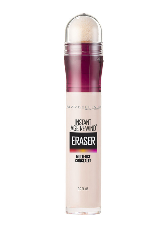Maybelline New York Instant Age Rewind Eraser Dark Circles Treatment Concealer, 110 Fair, Beige
Maybelline New York Instant Age Rewind Eraser Dark Circles Treatment Concealer, 110 Fair, Beige