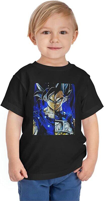 USO Trading Gouku Dragon Ex Vegeta Cartoon Japanese Design Birthday Gift T-shirt for Kids Unisex, L, Blue
USO Trading Gouku Dragon Ex Vegeta Cartoon Japanese Design Birthday Gift T-shirt for Kids Unisex, L, Blue