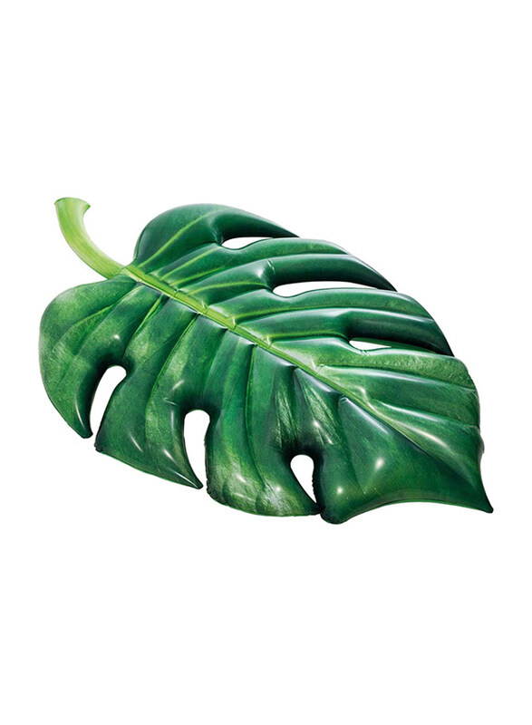 Intex Palm Leaf Mat Floater, Green