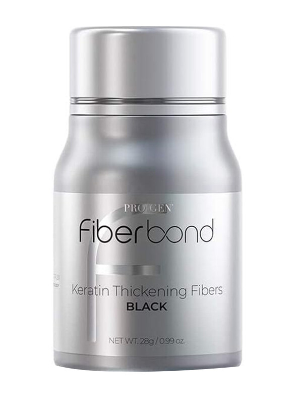 Pro Gen Fiberbond Keratin Thickening Fibers for All Hair Types, Medium Blonde, 45gm
Pro Gen Fiberbond Keratin Thickening Fibers for All Hair Types, Medium Blonde, 45gm