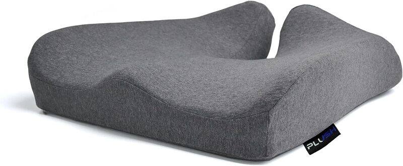 Generic Plush Memory Foam Seat Cushion, High Density Pillow for Office Chair, Strategic Rear Cutout Gives You Pain Relief by Pressure Reduction. Perfect for H
Generic Plush Memory Foam Seat Cushion, High Density Pillow for Office Chair, Strategic Rear Cutout Gives You Pain Relief by Pressure Reduction. Perfect for H