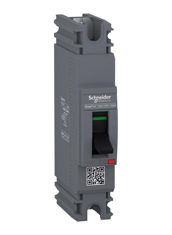 Schneider Electric 1 Pole Easy Pact EZC Circuit Breaker, 40A, EZC100H1040, Black
Schneider Electric 1 Pole Easy Pact EZC Circuit Breaker, 40A, EZC100H1040, Black