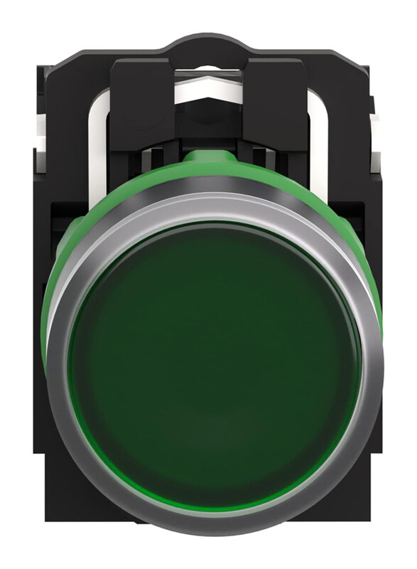 Schneider Electric Plastic AC/DC 1 NO + 1 NC Spring Return Flush Illuminated Push Button, 10A, 24V, XB5AW33B5, Green
Schneider Electric Plastic AC/DC 1 NO + 1 NC Spring Return Flush Illuminated Push Button, 10A, 24V, XB5AW33B5, Green
