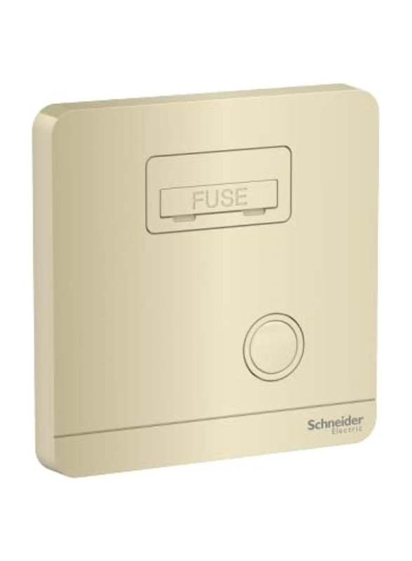 

Schneider Electric 13A 250V Avatar On Fuse Connection, E8330FSG_WG, Wine Gold