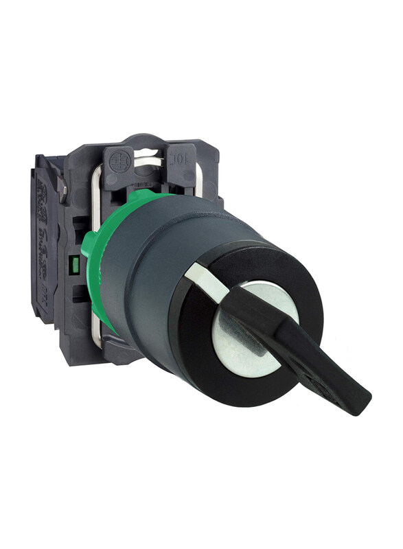 Schneider Electric Plastic 1 No 2 Positions Stay Put Key No 455 Selector Switch, XB5AG21, Black
Schneider Electric Plastic 1 No 2 Positions Stay Put Key No 455 Selector Switch, XB5AG21, Black