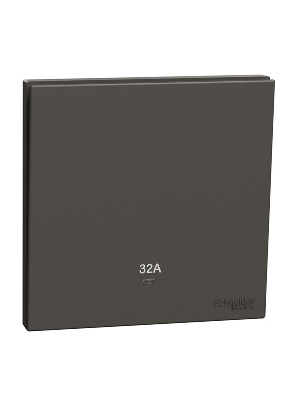 Schneider Electric Avatar On C 1 Gang Double Pole Switch, 32A, E8731D32N_DG, Dark Grey
Schneider Electric Avatar On C 1 Gang Double Pole Switch, 32A, E8731D32N_DG, Dark Grey