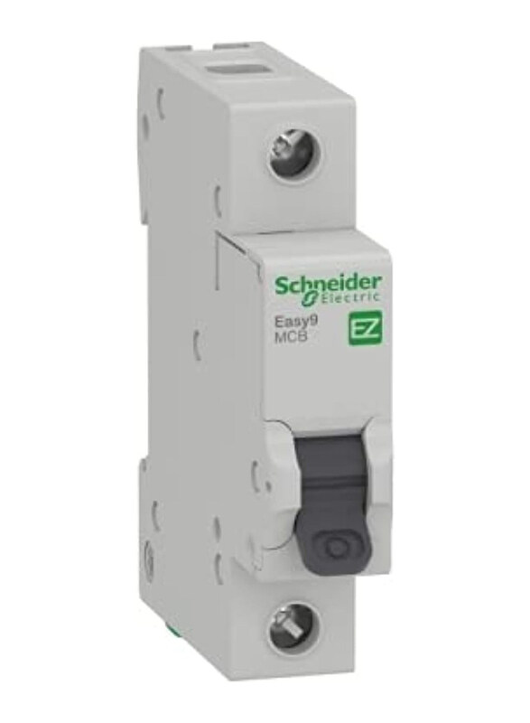 Schneider Electric Easy 9 C Curve Miniature Circuit Breaker, 10A, EZ9F56110, White
Schneider Electric Easy 9 C Curve Miniature Circuit Breaker, 10A, EZ9F56110, White