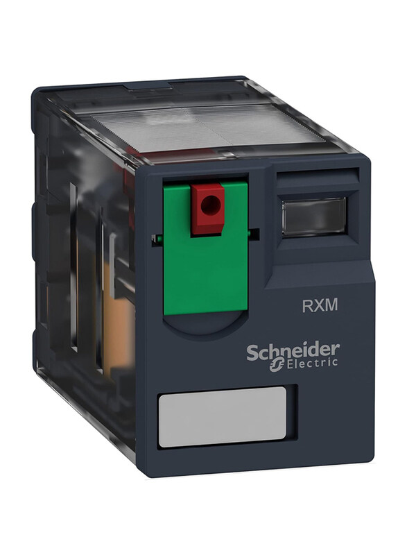 Schneider Electric 3 CO AC Miniature Plug In Relay With Lockable Test Button, 10A, 230V, RXM3AB1P7, Black
Schneider Electric 3 CO AC Miniature Plug In Relay With Lockable Test Button, 10A, 230V, RXM3AB1P7, Black