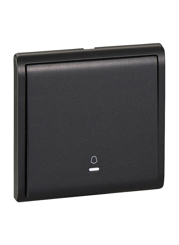 Schneider Electric 10A 250V 1 Gang Bell Press Switch, E8231BPL1_MB_G1, Black
Schneider Electric 10A 250V 1 Gang Bell Press Switch, E8231BPL1_MB_G1, Black