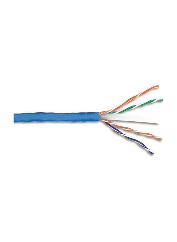 Schneider Electric 305-Meter Category6, 4pr UTP Cable, CM, ACT4P6UCM3RBBU, Blue
Schneider Electric 305-Meter Category6, 4pr UTP Cable, CM, ACT4P6UCM3RBBU, Blue