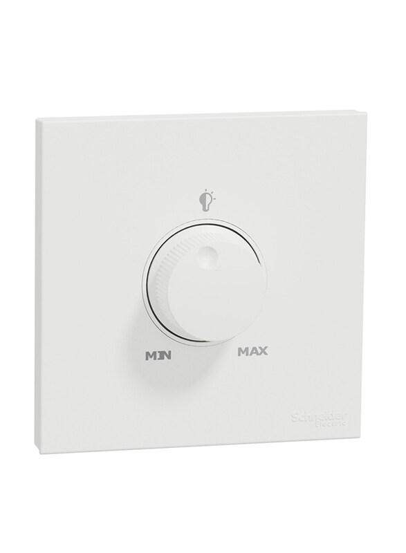 Schneider Electric E8732Rd 250V Avatar on C Universal Dimmer DG With Switch, Dark Grey
Schneider Electric E8732Rd 250V Avatar on C Universal Dimmer DG With Switch, Dark Grey