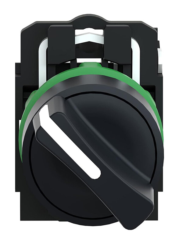 Schneider Electric Plastic 1 No 2 Positions Stay Put Selector Switch, XB5AD21, Black
Schneider Electric Plastic 1 No 2 Positions Stay Put Selector Switch, XB5AD21, Black