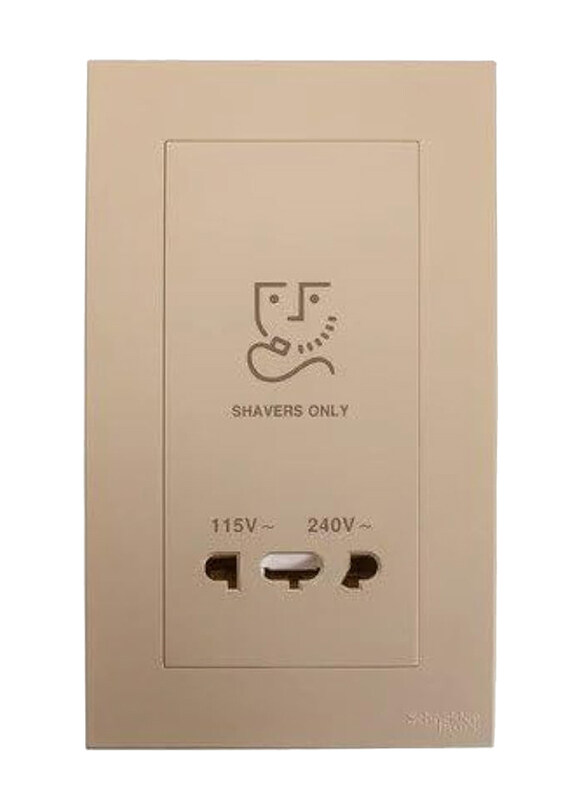 Schneider Electric Avatar On C Universal Shaver Unit, 115V, E87T727V_WG, Wine Gold
Schneider Electric Avatar On C Universal Shaver Unit, 115V, E87T727V_WG, Wine Gold