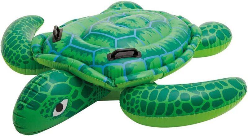 Intex Lil' Sea Turtle Ride On Swimming Pool Beach Toy, 57524NP, 1.50 x 1.27m, Green
Intex Lil' Sea Turtle Ride On Swimming Pool Beach Toy, 57524NP, 1.50 x 1.27m, Green