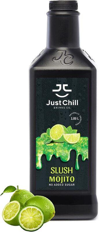 Just Chill Drink Co. Mojito Slush, Made From 100% Real Fruit Extract, 1.89 Litre
Just Chill Drink Co. Mojito Slush, Made From 100% Real Fruit Extract, 1.89 Litre