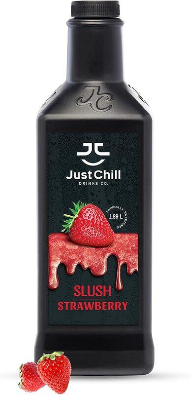 Just Chill Drink Co. Strawberry Slush, Made From 100% Real Fruit Extract, 1.89 Litre
Just Chill Drink Co. Strawberry Slush, Made From 100% Real Fruit Extract, 1.89 Litre