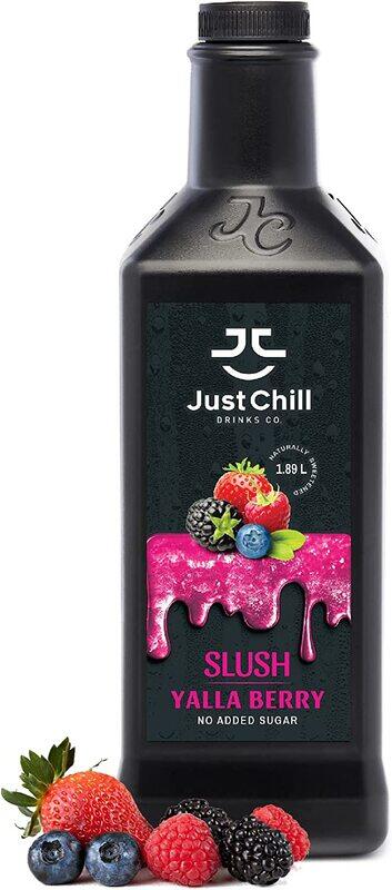 Just Chill Drink Co. Yalla Berry Slush, Made From 100% Real Fruit Extract, 1.89 Litre
Just Chill Drink Co. Yalla Berry Slush, Made From 100% Real Fruit Extract, 1.89 Litre