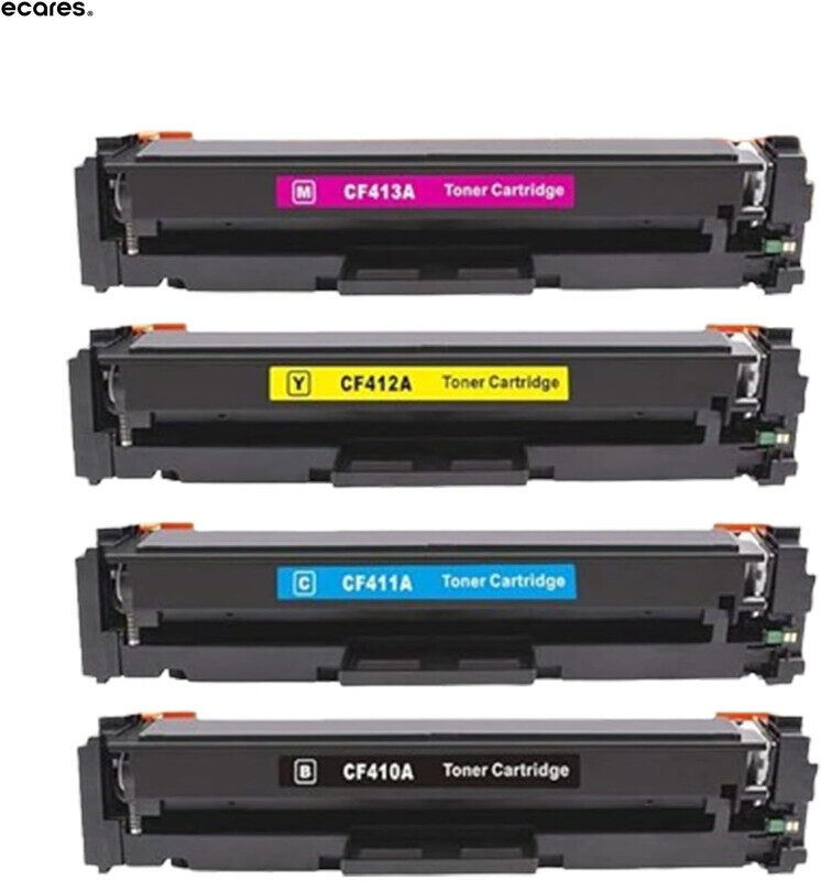 ECARES Toner Cartridge Replacement for HP 410A CF410A CF411A CF412A CF413A Fits with HP Color Laserjet Pro MFP M452dn M452dw M452nw M477fdw M477fnw M4
ECARES Toner Cartridge Replacement for HP 410A CF410A CF411A CF412A CF413A Fits with HP Color Laserjet Pro MFP M452dn M452dw M452nw M477fdw M477fnw M4