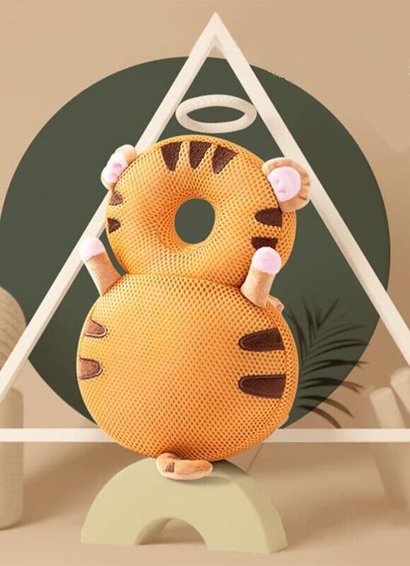 Generic Tiger Breathable Head Protector Walking Pillow Backpack For Baby Unisex with Adjustable Elastic Shoulder Strap & Free Knee Pad, Multicolour
Generic Tiger Breathable Head Protector Walking Pillow Backpack For Baby Unisex with Adjustable Elastic Shoulder Strap & Free Knee Pad, Multicolour