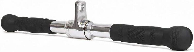 Generic PUMP-KING Triceps Pull Down Attachment, Straight Press Down Bar With Rubber Handgrips,Cable Machine Accessories for Home Gym, LAT Pull Down Attachment
Generic PUMP-KING Triceps Pull Down Attachment, Straight Press Down Bar With Rubber Handgrips,Cable Machine Accessories for Home Gym, LAT Pull Down Attachment