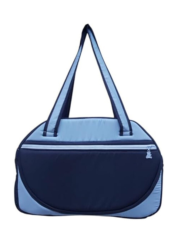 Rikang Baby Diaper Bag, Large Capacity Tote with Shoulder Straps, Navy Blue/Light Blue
Rikang Baby Diaper Bag, Large Capacity Tote with Shoulder Straps, Navy Blue/Light Blue