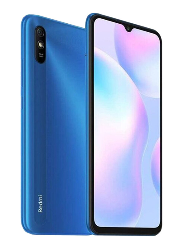 Xiaomi Redmi 9A 32GB Sky Blue, Without FaceTime, 2GB RAM, 4G, Dual Sim Smartphone
Xiaomi Redmi 9A 32GB Sky Blue, Without FaceTime, 2GB RAM, 4G, Dual Sim Smartphone