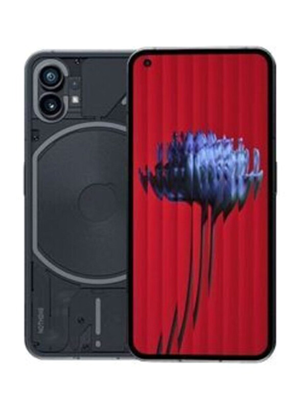 Nothing Phone 1 256GB Black, Without FaceTime, 8GB RAM, 5G, Dual Sim Smartphone
Nothing Phone 1 256GB Black, Without FaceTime, 8GB RAM, 5G, Dual Sim Smartphone
