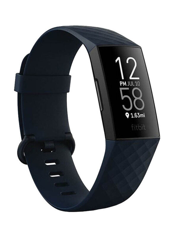 Fitbit Charge 4 NFC Advanced Fitness Tracker with GPS, Swim Tracking, Blue/Black
Fitbit Charge 4 NFC Advanced Fitness Tracker with GPS, Swim Tracking, Blue/Black