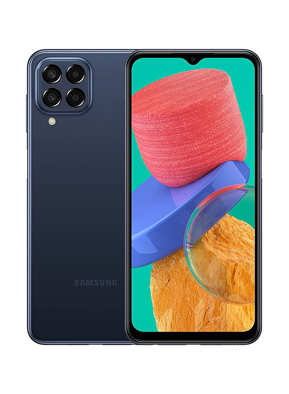 Samsung Galaxy M33 128GB Blue, Without FaceTime, 6GB RAM, 5G, Dual Sim Smartphone
Samsung Galaxy M33 128GB Blue, Without FaceTime, 6GB RAM, 5G, Dual Sim Smartphone