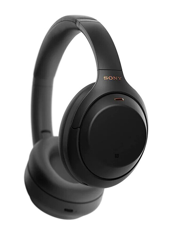 Sony Wireless / Bluetooth Over-Ear Noise Cancelling Headphones with Mic, WH-1000XM4, Black
Sony Wireless / Bluetooth Over-Ear Noise Cancelling Headphones with Mic, WH-1000XM4, Black