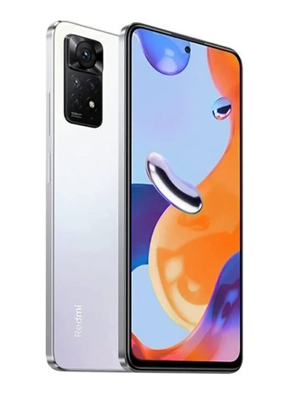 Xiaomi Redmi Note 11 Pro 128GB Polar White, 6GB RAM, 4G LTE, Dual Sim Smartphone, Global Version
Xiaomi Redmi Note 11 Pro 128GB Polar White, 6GB RAM, 4G LTE, Dual Sim Smartphone, Global Version