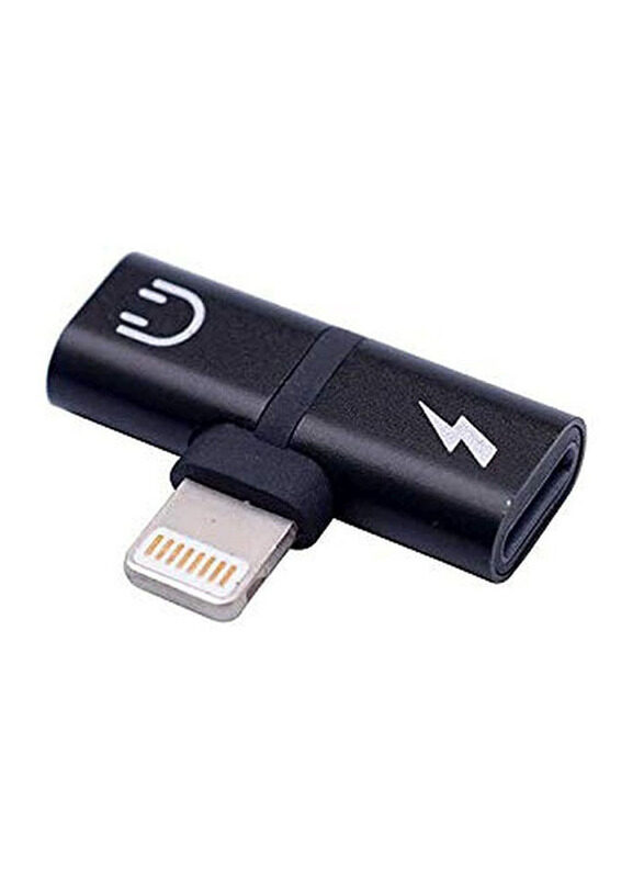 Go-Des 2-in-1 Lightning Connector, Lightning to Lightning for All Smartphones, Black
Go-Des 2-in-1 Lightning Connector, Lightning to Lightning for All Smartphones, Black