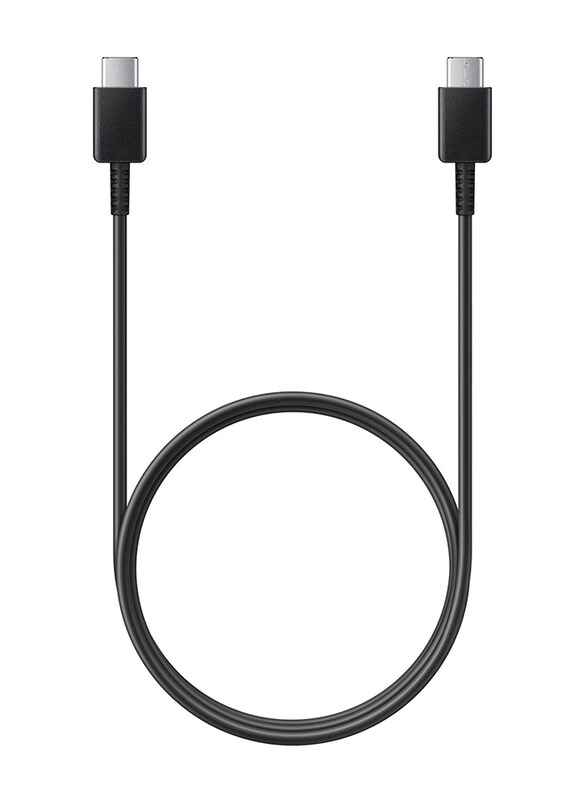 Samsung 1-Meter USB Data Cable, USB Type C to USB Type C Charging & Data Cable for All Smartphones, Black
Samsung 1-Meter USB Data Cable, USB Type C to USB Type C Charging & Data Cable for All Smartphones, Black