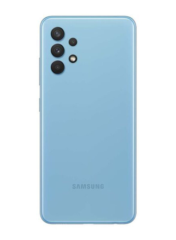 Samsung Galaxy A32 128GB Awesome Blue, 6GB RAM, 4G LTE, Dual Sim Smartphone, Middle East Version
Samsung Galaxy A32 128GB Awesome Blue, 6GB RAM, 4G LTE, Dual Sim Smartphone, Middle East Version